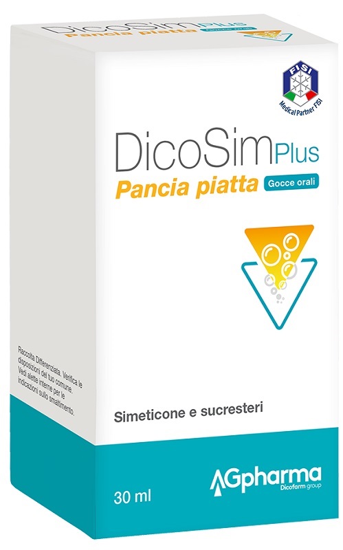 DICOSIM PLUS 30 ML - farmachicca