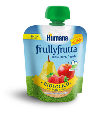 FRULLYFRUTTA MELA PERA FRAGOLA - farmachicca