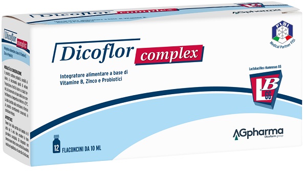 DICOFLOR COMPLEX 12 FLACONCINI DA 10 ML - farmachicca
