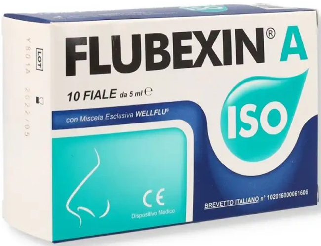 FLUBEXIN A ISO 10 FIALE - farmachicca