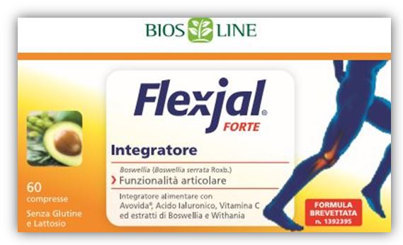 FLEXJAL FORTE 60 COMPRESSE - farmachicca