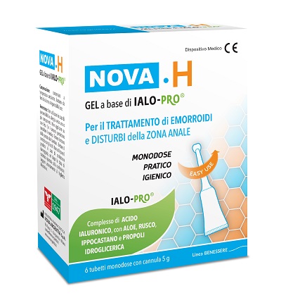 NOVA H 6 TUBETTI DA 5 ML - farmachicca