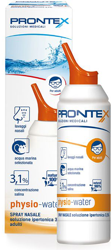 PHYSIO-WATER IPERTONICA SPRAY ADULTI - farmachicca