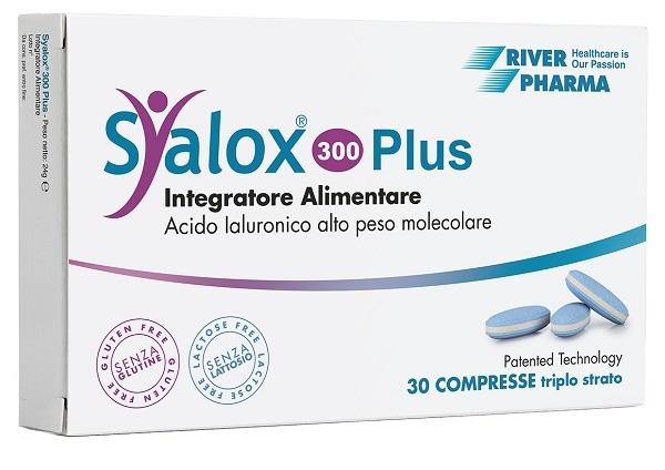 SYALOX 300 PLUS 30 COMPRESSE TRIPLO STRATO SENZA GLUTINE SENZA LATTOSIO - farmachicca