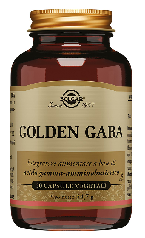 GOLDEN GABA 50 CAPSULE VEGETALI - farmachicca