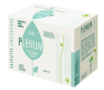 PLENUM SALVIETTE DETERSIONE 30 PEZZI - farmachicca