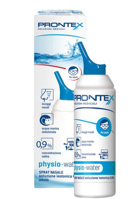 PHYSIO-WATER ISOTONICA SPRAY ADULTI - farmachicca