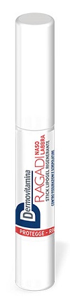 DERMOVITAMINA RAGADI NASO E LABBRA LIPOGEL RIGENERANTE IN STICK 3 ML - farmachicca