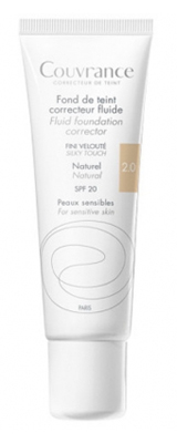 EAU THERMALE AVENE COUVRANCE FONDOTINTA NATURALE 30 ML - farmachicca