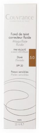 EAU THERMALE AVENE COUVRANCE FONDOTINTA DORATO 30 ML - farmachicca