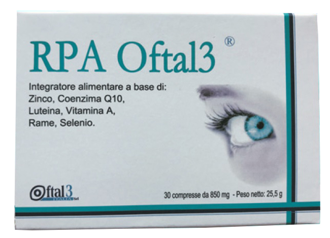 RPA 3 30 COMPRESSE 25,5 G - farmachicca