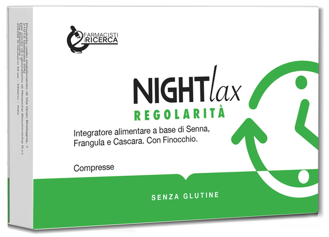 FPR NIGHT LAX REGOLARITA' 30 COMPRESSE - farmachicca