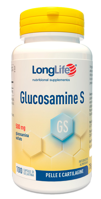 LONGLIFE GLUCOSAMINA 100 CAPSULE - farmachicca
