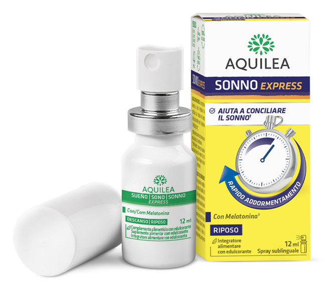 AQUILEA SONNO EXPRESS SPRAY 12 ML - farmachicca