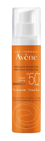 AVENE SOLARE FLUIDO COLORATO SPF 50+ 50 ML - farmachicca