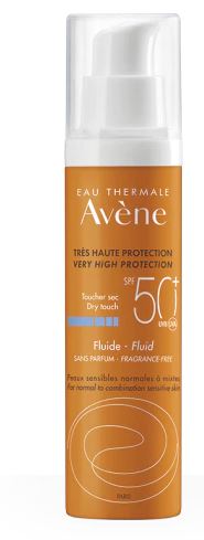 AVENE SOLARE FLUIDO 50+ SENZA PROFUMO 50 ML - farmachicca