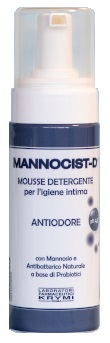 MANNOCIST-D MOUSSE DETERGENTE ANTIBATTERICO 150 ML - farmachicca