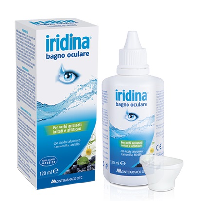 IRIDINA BAGNO OCULARE 120 ML - farmachicca