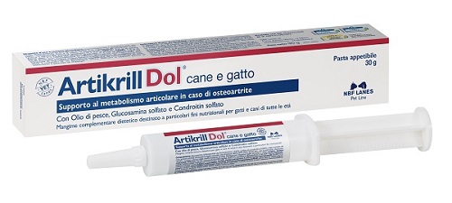 ARTIKRILL DOL CANE GATTO PASTA APPETIBILE 30 G - farmachicca