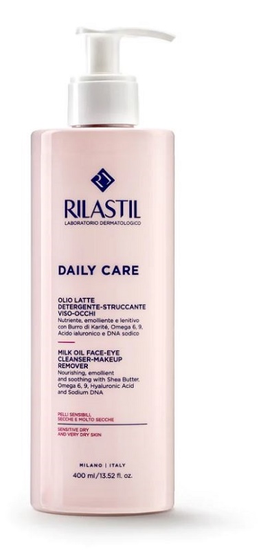 RILASTIL DAILY CARE OLIO LATTE DETERGENTE 400 ML - farmachicca