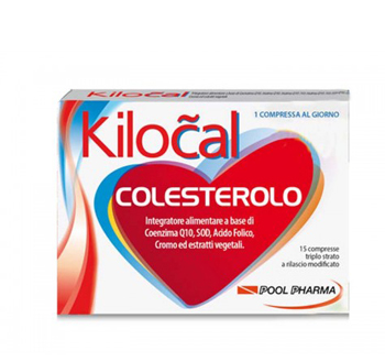 KILOCAL COLESTEROLO 15 COMPRESSE - farmachicca