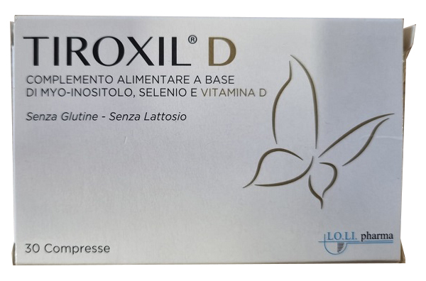 TIROXIL D 30 COMPRESSE - farmachicca