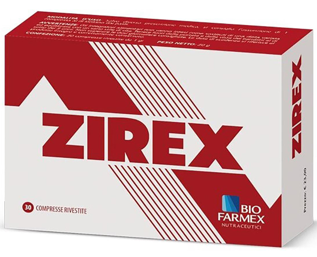 ZIREX 30 COMPRESSE RIVESTITE - farmachicca