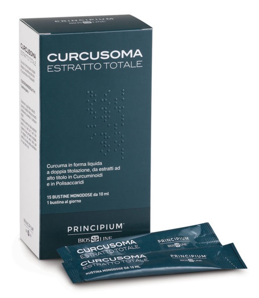 PRINCIPIUM CURCUSOMA ESTRATTO TOTALE 30 BUSTINE 10 ML - farmachicca