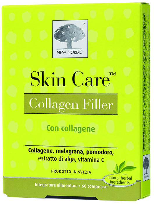 SKIN CARE COLLAGEN FILLER 60 COMPRESSE - farmachicca