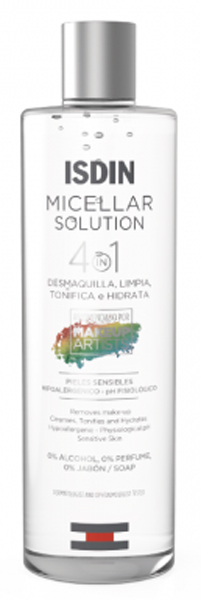 MICELLAR SOLUTION 400 ML TUBO - farmachicca