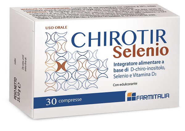 CHIROTIR SELENIO 30 COMPRESSE - farmachicca