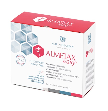 ALMETAX EASY 30 STICK OROSOLUBILI - farmachicca