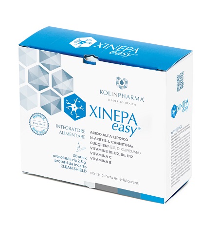 XINEPA EASY 30 STICK OROSOLUBILI 75 G - farmachicca