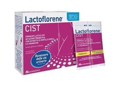LACTOFLORENE CIST 10 BUSTINE - farmachicca