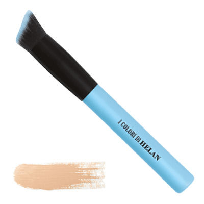 I COLORI DI HELAN PENNELLO FIORDALISO COMPACT FOUNDATION BRUSH - farmachicca