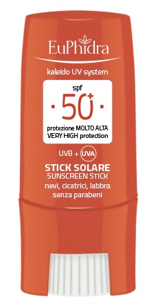 EUPHIDRA KA UVSYS STICK SOLARE VISO PROTETTIVO SPF 50+ 8 ML - farmachicca