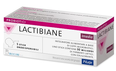 LACTIBIANE IMEDIA 5 STICK - farmachicca
