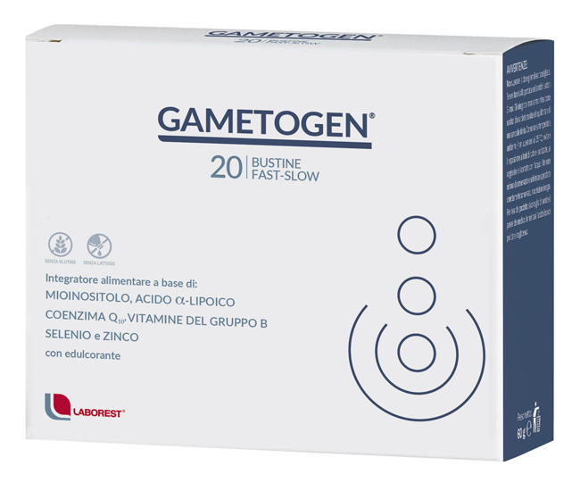 GAMETOGEN 20 BUSTINE - farmachicca