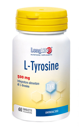 LONGLIFE L TYROSINE 60 TAVOLETTE - farmachicca