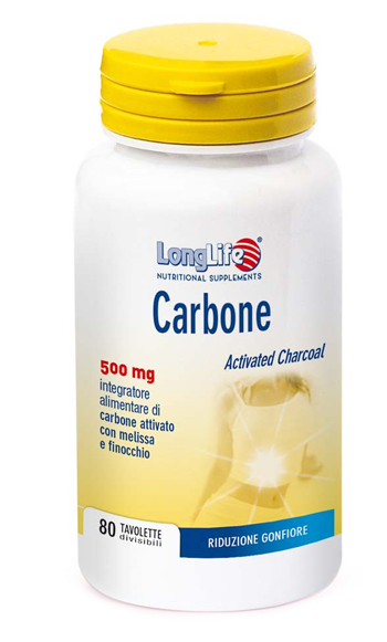 LONGLIFE CARBONE 80 TAVOLETTE - farmachicca