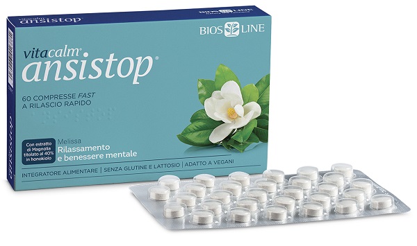 VITACALM ANSISTOP 60 COMPRESSE - farmachicca
