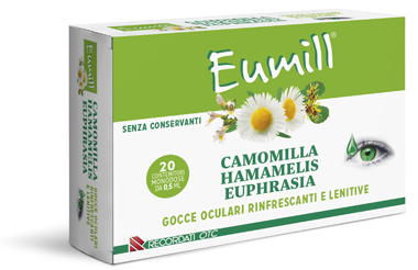 EUMILL GOCCE OCULARI 20 FLACONCINI MONODOSE 0,5 ML - farmachicca