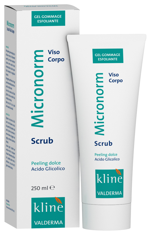 MICRONORM SCRUB VISO-CORPO 250 ML - farmachicca