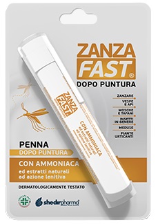ZANZAFAST DOPOPUNTURA CON AMMONIACA 12 ML - farmachicca