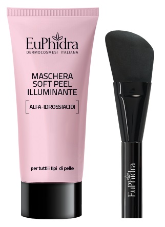 EUPHIDRA MASCH SOFT PEEL ILLUMINANTE CON PENNELLO - farmachicca