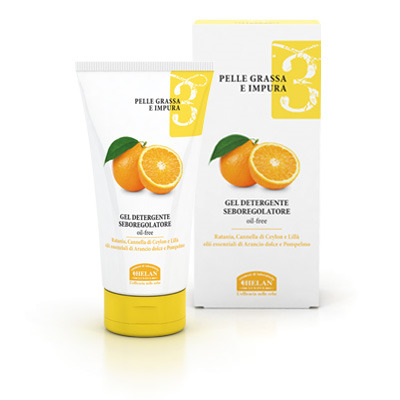 LINEA 3 GEL DETERGENTE SEBOREGOLATORE 150 ML - farmachicca