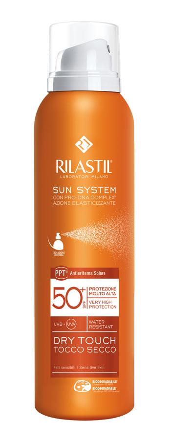 RILASTIL SUN SYSTEM DRY TOUCH SPF 50+ 200 ML - farmachicca