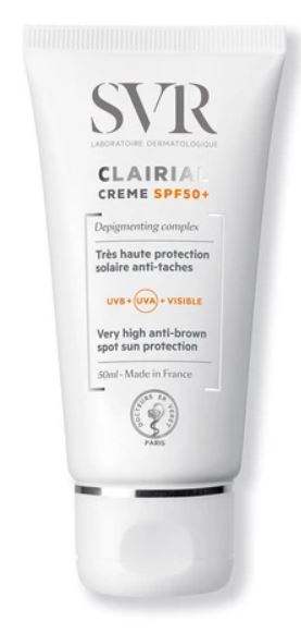 CLAIRIAL SVR SPF 50+ LUMIERE VISO 50 ML - farmachicca