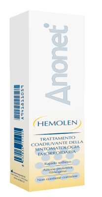 HEMOLEN ANONET CREMA 30 ML - farmachicca