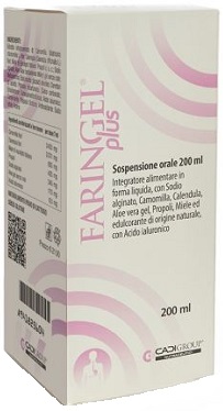 FARINGEL PLUS 200 ML CON ACIDO IALURONICO - farmachicca